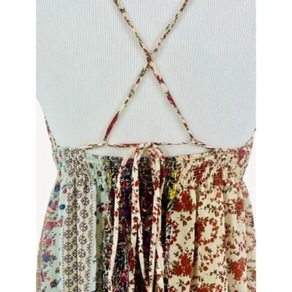 Flying Tomato Boho Cottagecore Fairycore Strappy Whimsical Top - Picture 11 of 12